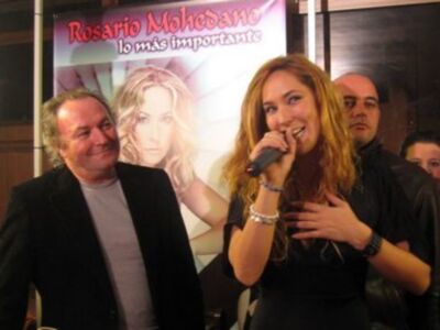 Rosario Mohedano presentó su disco en Chipiona
