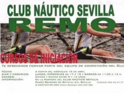ABIERTO EL PLAZO DE INSCRIPCION PARA LOS CURSILLOS DE REMO DEL NAUTICO SEVILLA 