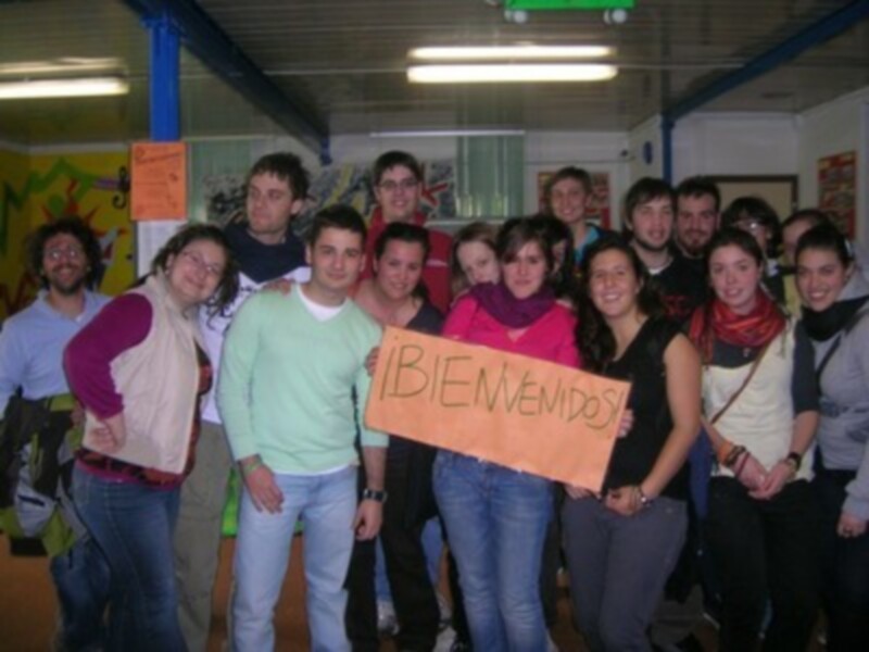 Jóvenes de Gines participan en un intercambio cultural con Italia