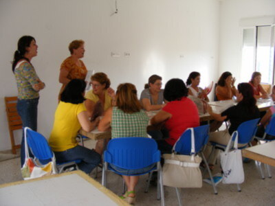 Comienza en Gines un curso de Arte Floral