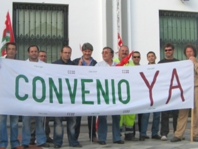Los sindicatos municipales retoman sus medidas de protesta contra el equipo de gobierno en Chipiona con una concentración.