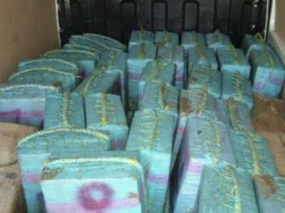 Incautadas en Sevilla Este 11 toneladas de hachís.