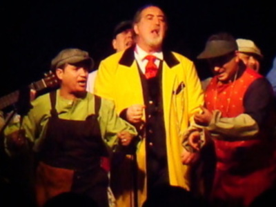 Carnaval en la Plaza de San Francisco Javier de Sevilla