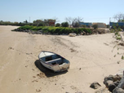 IU pregunta en el  Parlamento Andaluz por la "destrucción de una parte de la Playa de Micaela"