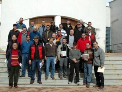 II curso de navegación y comunicaciones aéreas organizado por P.B.G.