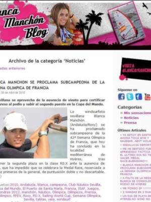 Blanca Manchón renueva su imagen en la red