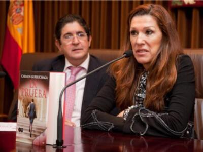 Novela de Carmen Gurruchaga premiada por el colegio de Abogados de Sevilla
