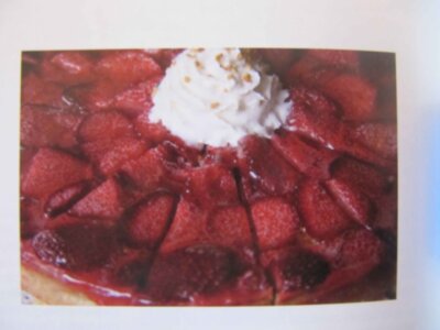 La Cocina de Tomas García para Sevillapress:  Pastel  de Fresa