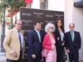 Grupo empresarial Gran Meliá en una inauguración.