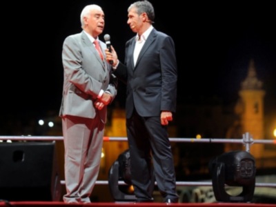 Sevilla celebró anoche la gala de presentación de la Vuelta Ciclista a España