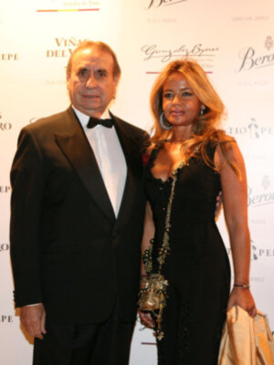 Carmen Martínez Bordiú de fiesta en Jerez con su marido 