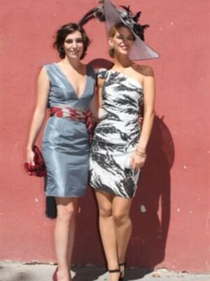 Boda en Sevilla de la hija del rejoneador Rafael Peralta