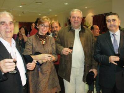 Austin Ruiz Escribano, Juan Carlos Claver y Amparo Salguero , Reyes magos de Chipiona 2011