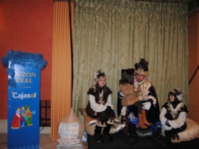 Más de 50.000 personas visitan El Belén de Cajasol en tres semanas