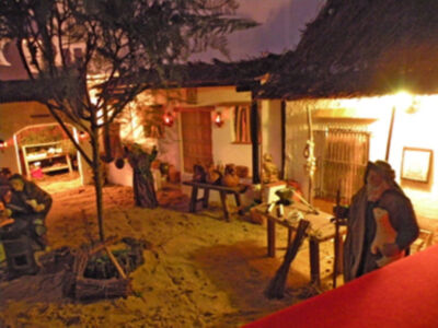 Belen de la hermandad del Rocío de Sevilla