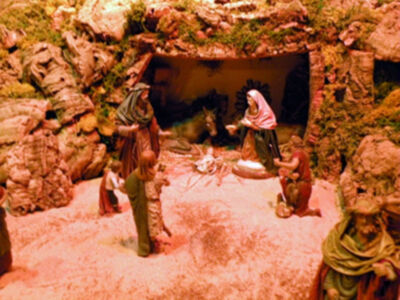 Galería del Belén de la hermandad de los "Panaderos"