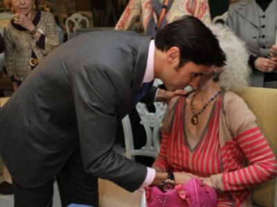 Las fotos más cariñosas de Fran y Eugenia con la Duquesa de Alba