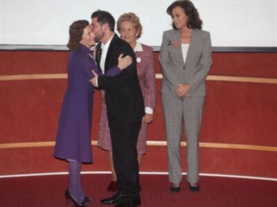 La princesa de Asturias preside el día internacional de los niños con cáncer en Sevilla