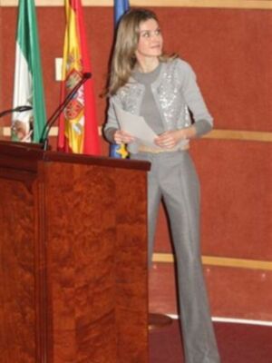 La princesa de Asturias preside el día internacional de los niños con cáncer en Sevilla