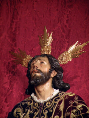 Galería del Altar y Solemne Quinario en honor de Ntro. Sr Jesucristo Orando en el Huerto de la Hermandad de Monte-Sión