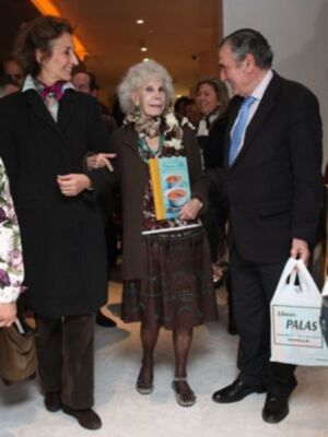 La Duquesa de Alba elige un menú de bodas