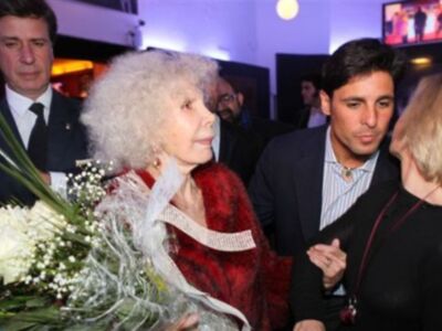 Las fotos más cariñosas de Fran y Eugenia con la Duquesa de Alba