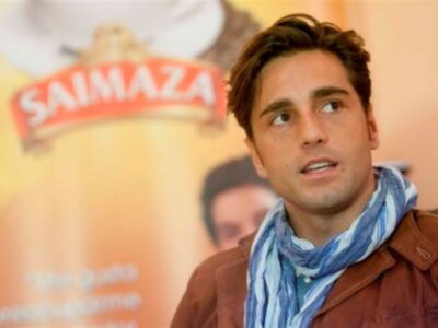 David Bustamente imagen de Saimaza