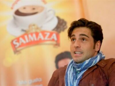 David Bustamente imagen de Saimaza