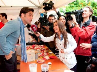 David Bustamente imagen de Saimaza