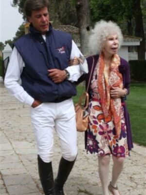 Cayetano vuelve a competir tras sus problemas de salud con el apoyo de su madre