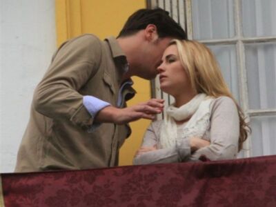 Luis Medina y su novia Amanda Hearst, las fotos mas cariñosas que confirman su reconciliación