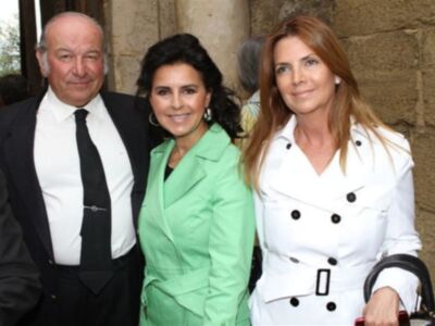 Muchas caras conocidas en la feria de Sevilla 