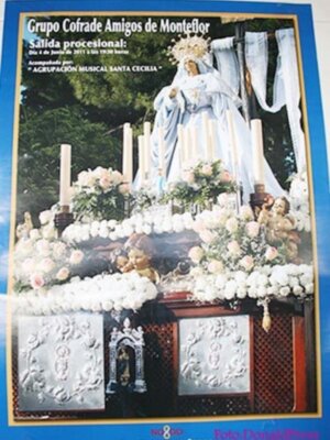Sábado 4 de junio saldrá la Cruz de Mayo de la Urbanización Parque Monteflor por las calles cercanas, este año se ha atrasado para no coincidir con María Auxiliadora.