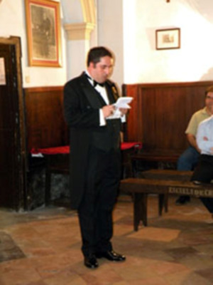 Sesión de Investidura como Académico de Número del Profesor D. Ramón de la Campa Carmona