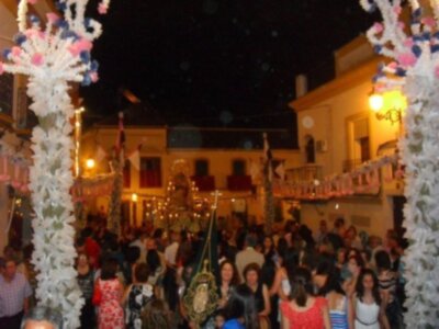 La Patrona de Carrión se trasladó a la Parroquia‏