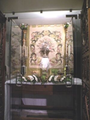 Galería de altares y balcones del Corpus Christi del centro Sevillano