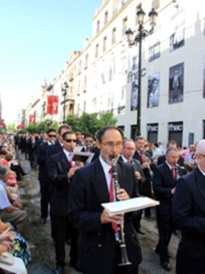 Galería de la procesión del Corpus Christi Sevillano 2011