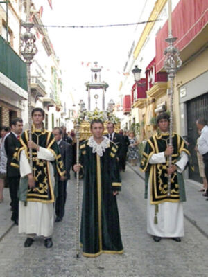 Procesión del Corpus Christi de la villa de Alcalá del Río 2011