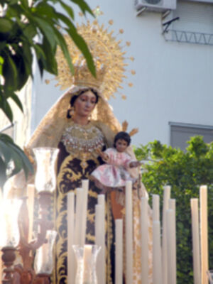 La Fe marinera de un barrio de Sevilla