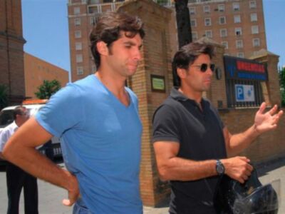 Fran y Cayetano Rivera muy preocupados por la salud de su tía Belén tuvieron que ingresarla de urgencia por una recaída