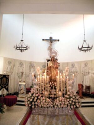 La Fe y la Devoción de un pueblo con su patrona la Virgen del Carmen de Esquivel