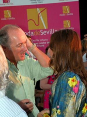 Moda sobre puente de Triana