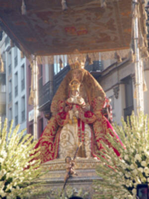 Procesión de la Virgen de los Reyes, Patrona de la archidiócesis de la Capital Hispalense