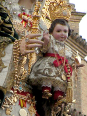 El Corpus de Saltera (Sevilla), procesiona desde el Siglo XVII el 15 de Agosto