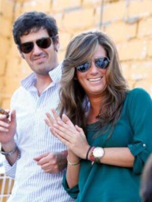 Carmen Bazán ejerce de abuela orgullosa con los hijos de Jesulín y María José campanario  