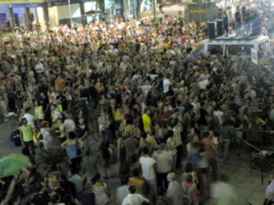 Sevilla se suma a la manifestación global de los indignados