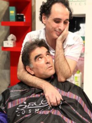Estreno de "Por los pelos" en el teatro Quintero