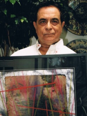 Miguel Caiceo inaugura su primera exposición de pintura este lunes en Abades