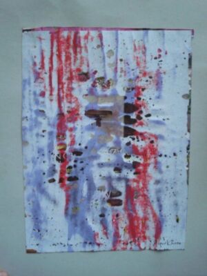 Miguel Caiceo, primera obra