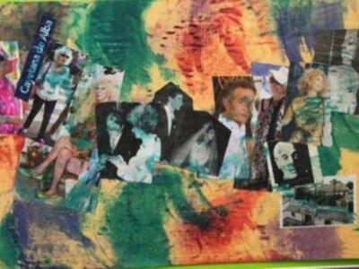 Miguel Caiceo inaugura su primera exposición de pintura